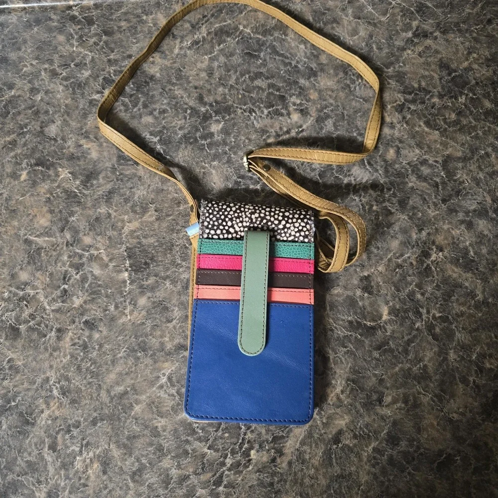 Soruka Miley Phone Bag‎ Animal Print, Card Holders On The Back